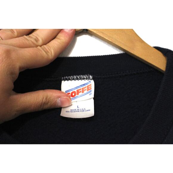 Vintage United States Navy Brother Sweatshirt Large - Picture 3 of 4